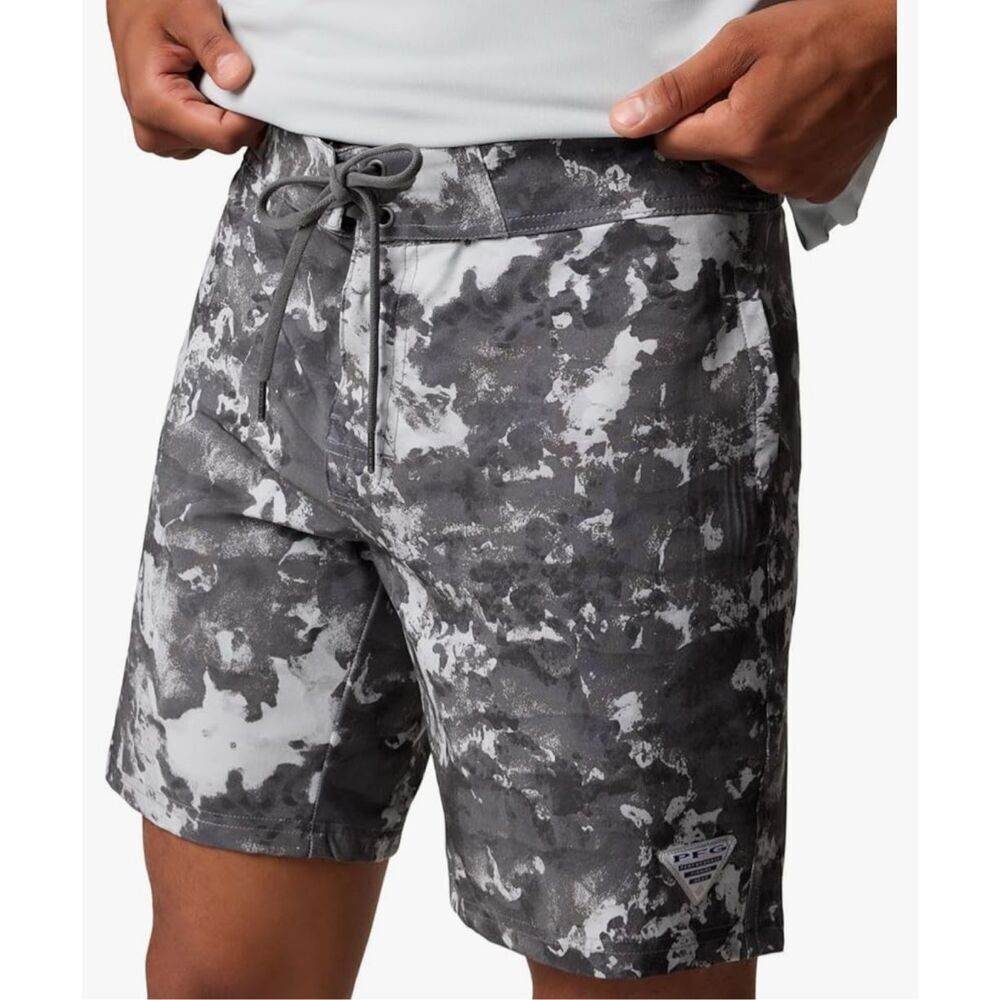 Columbia Mens PFG Offshore III Board Short -28W